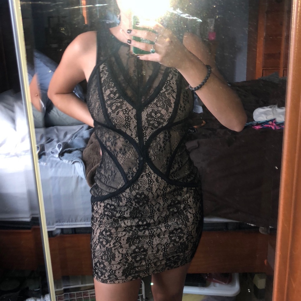 F21 lace dress